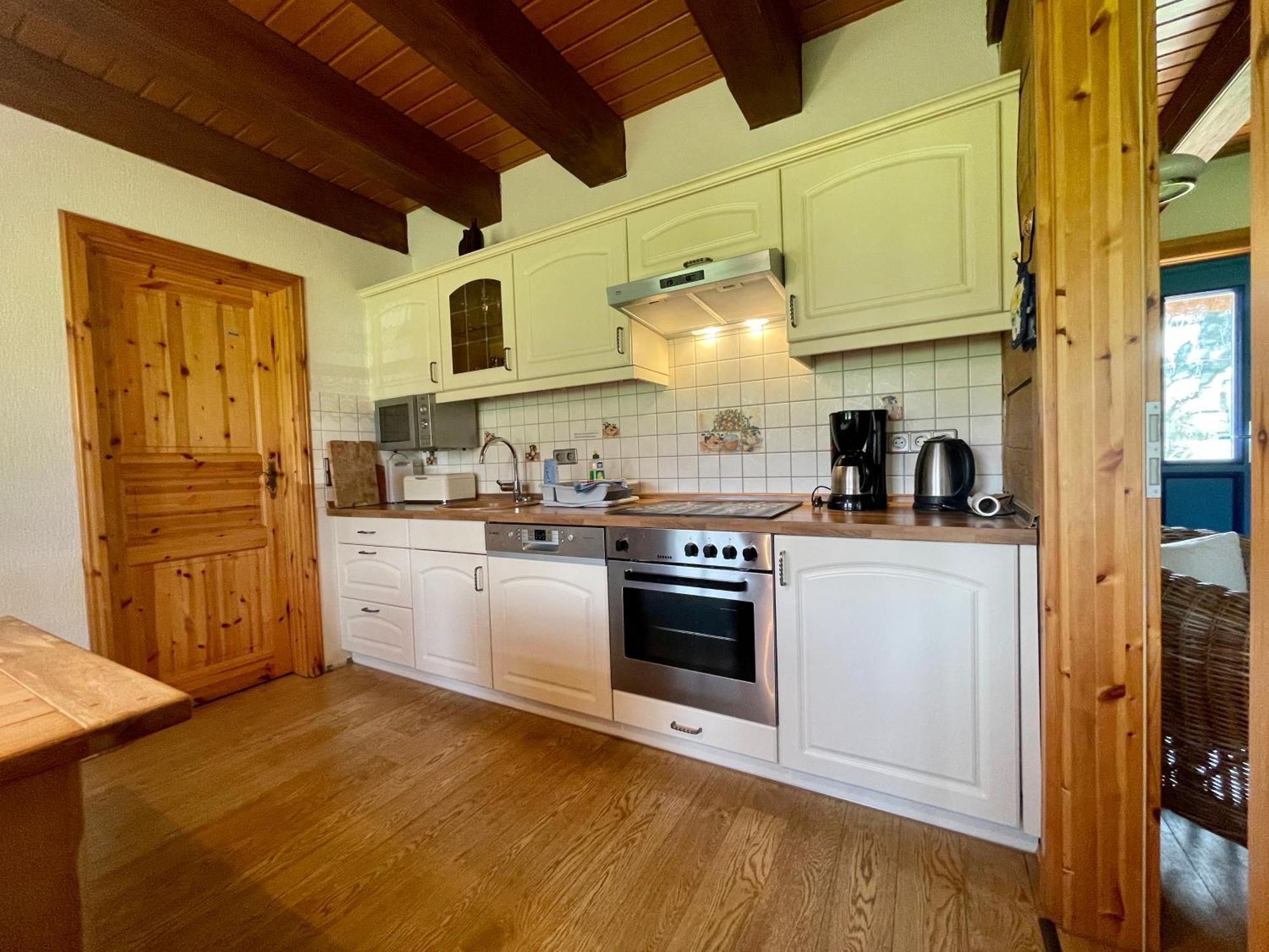 Ferienwohnung Zum Heuschober Бург Екстер'єр фото