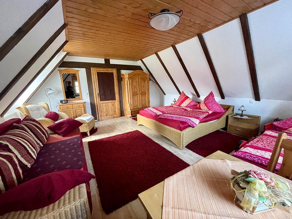 Ferienwohnung Zum Heuschober Бург Екстер'єр фото
