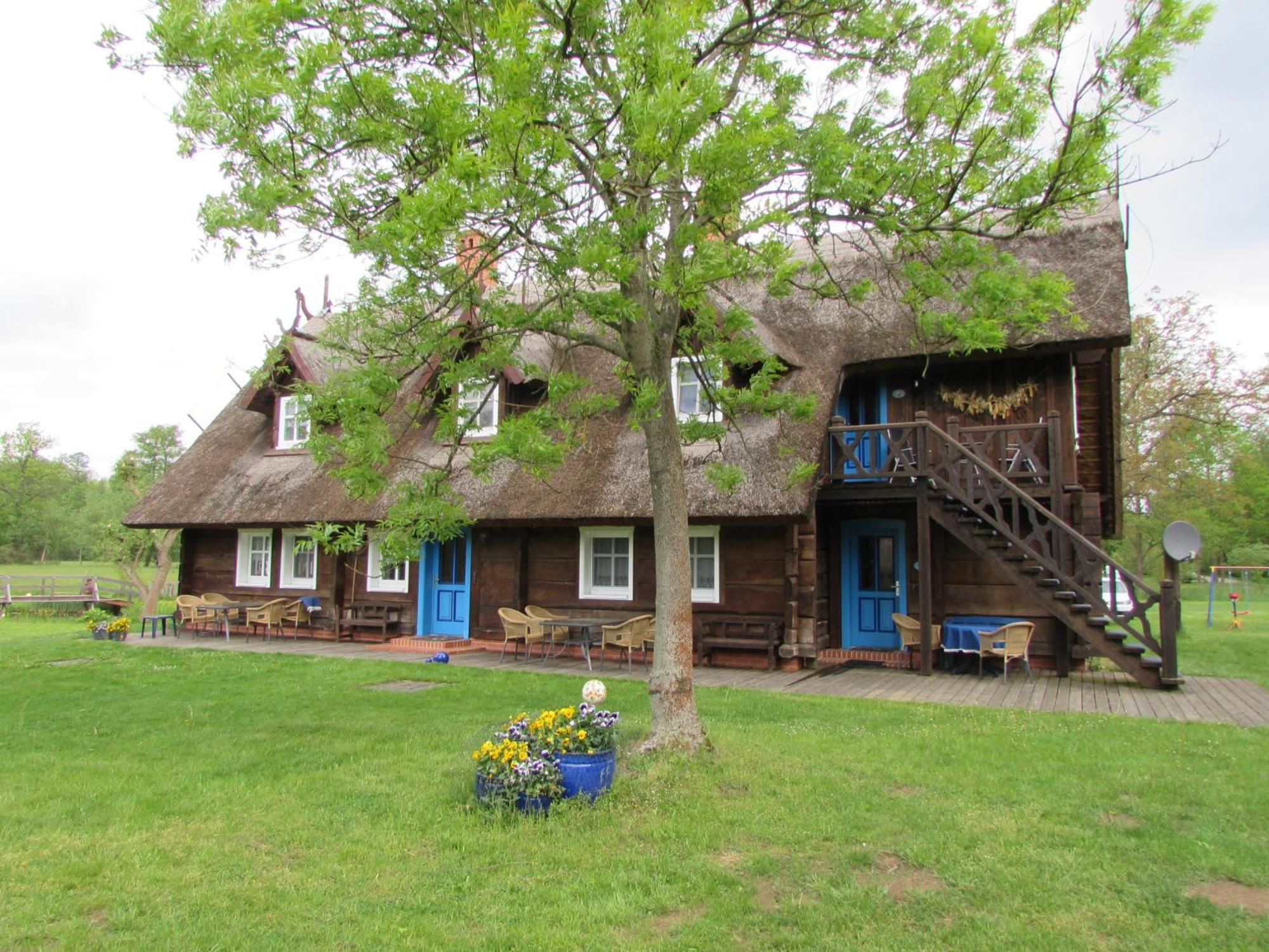 Ferienwohnung Zum Heuschober Бург Екстер'єр фото