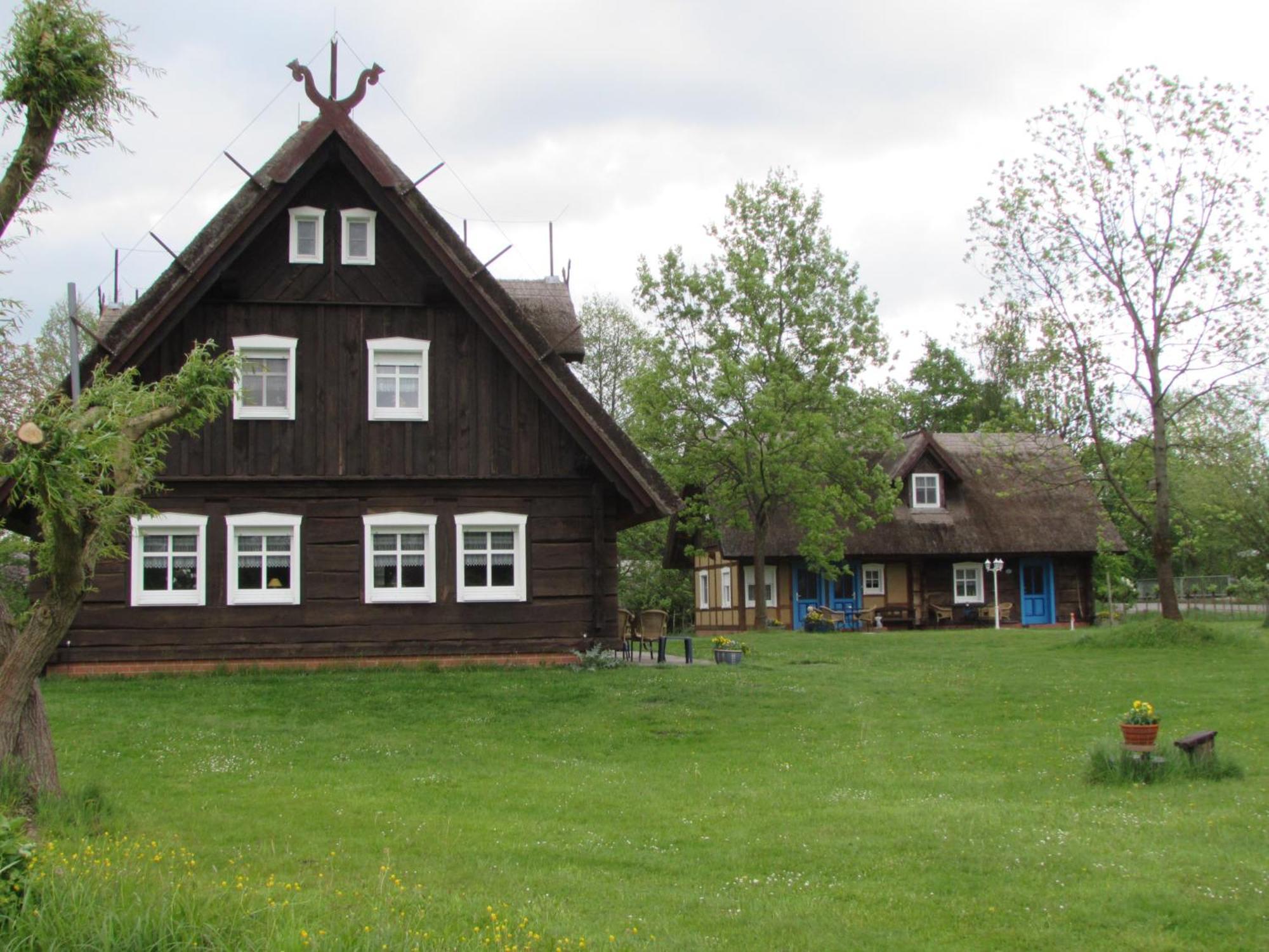 Ferienwohnung Zum Heuschober Бург Екстер'єр фото