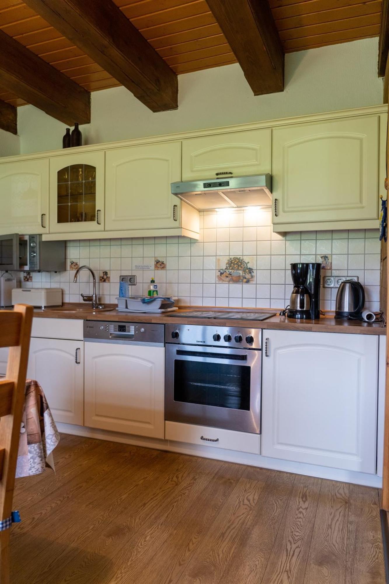 Ferienwohnung Zum Heuschober Бург Екстер'єр фото