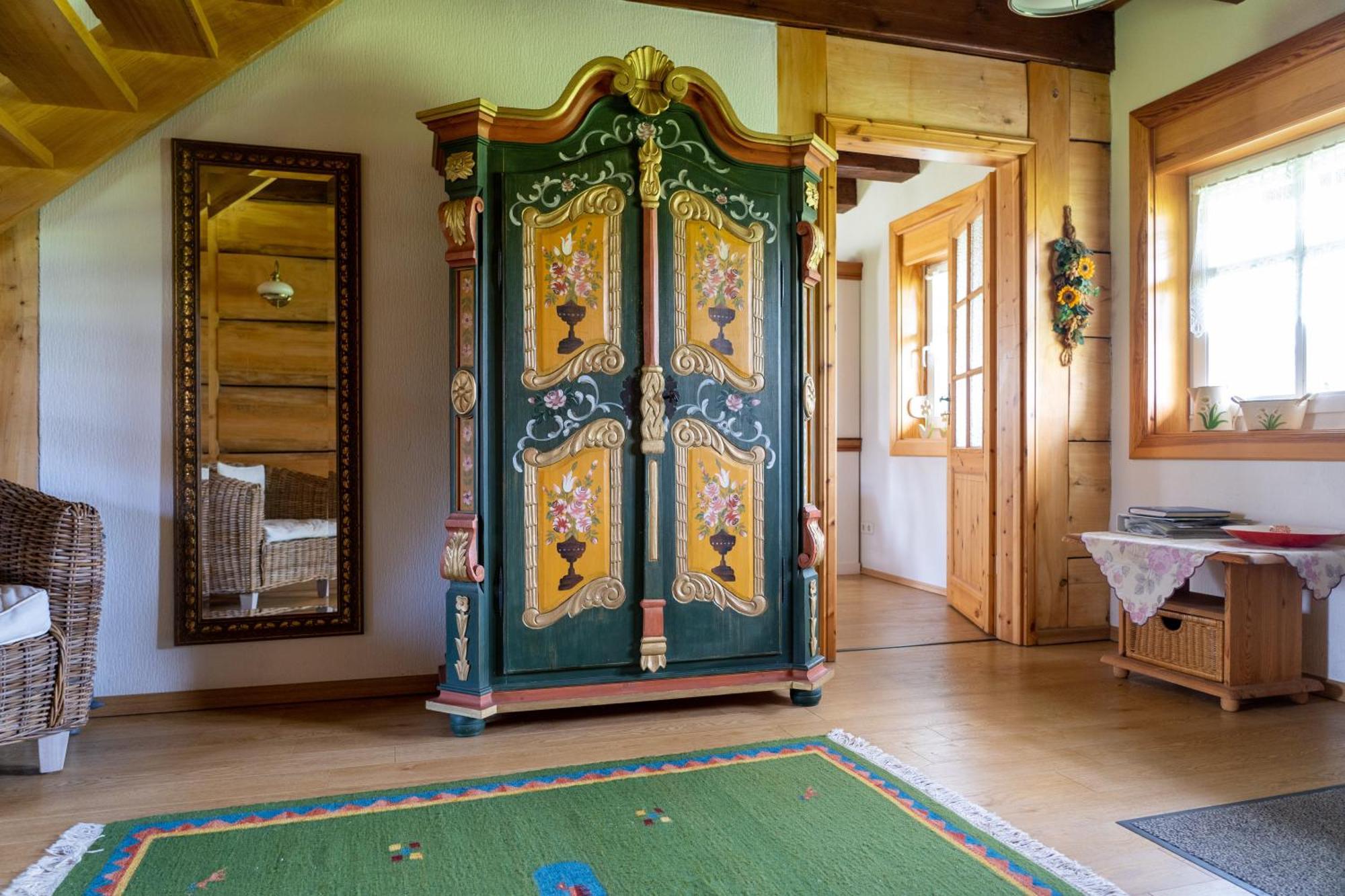 Ferienwohnung Zum Heuschober Бург Екстер'єр фото