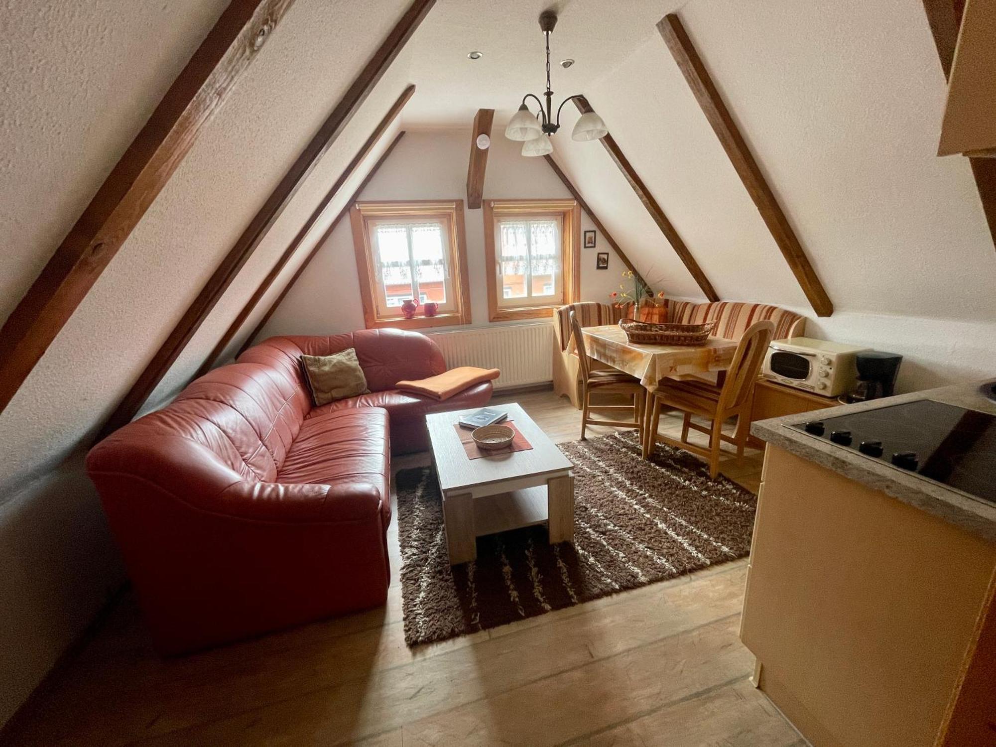 Ferienwohnung Zum Heuschober Бург Екстер'єр фото