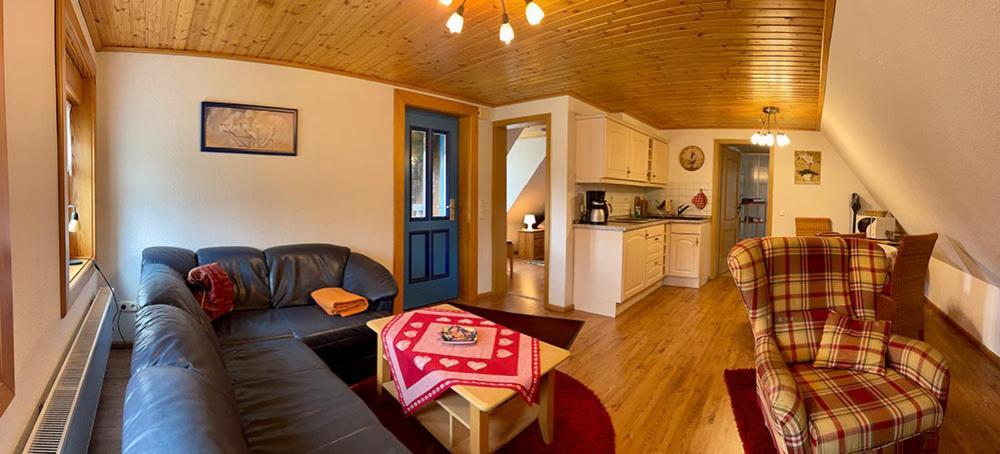 Ferienwohnung Zum Heuschober Бург Екстер'єр фото