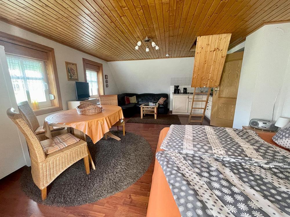 Ferienwohnung Zum Heuschober Бург Екстер'єр фото