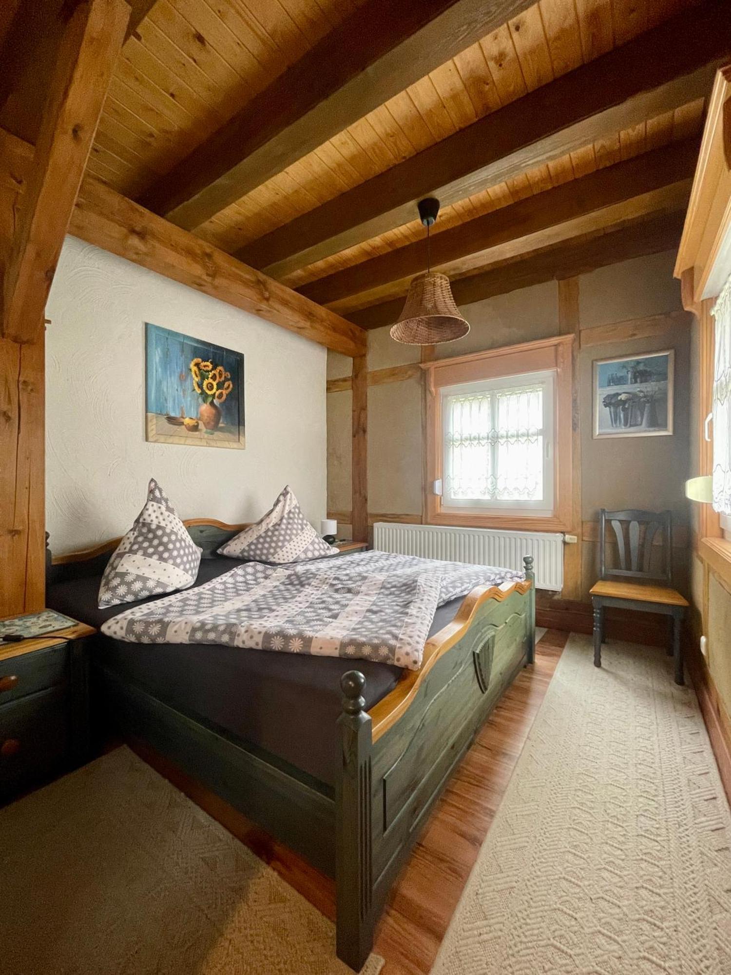 Ferienwohnung Zum Heuschober Бург Екстер'єр фото