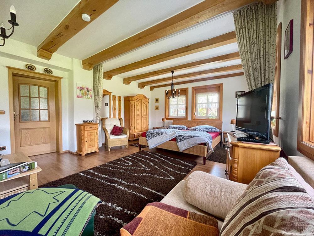 Ferienwohnung Zum Heuschober Бург Екстер'єр фото
