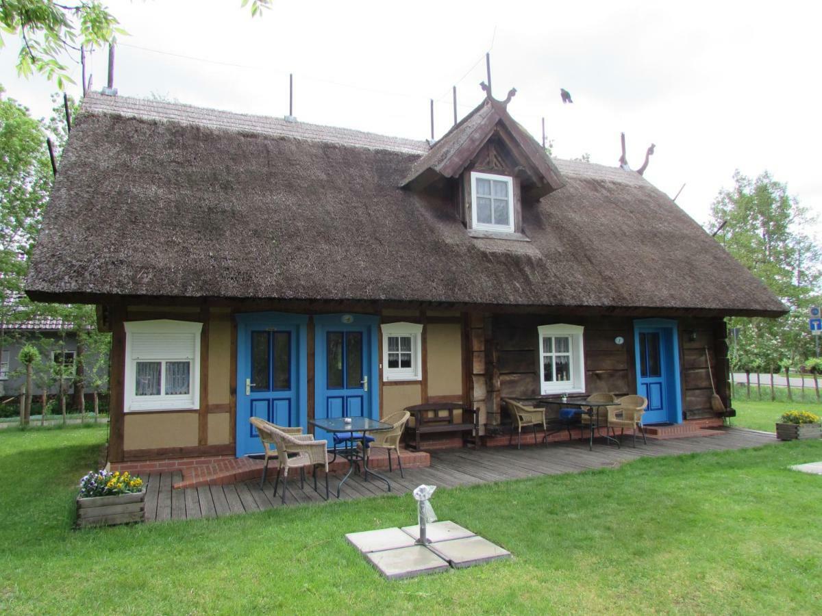 Ferienwohnung Zum Heuschober Бург Екстер'єр фото