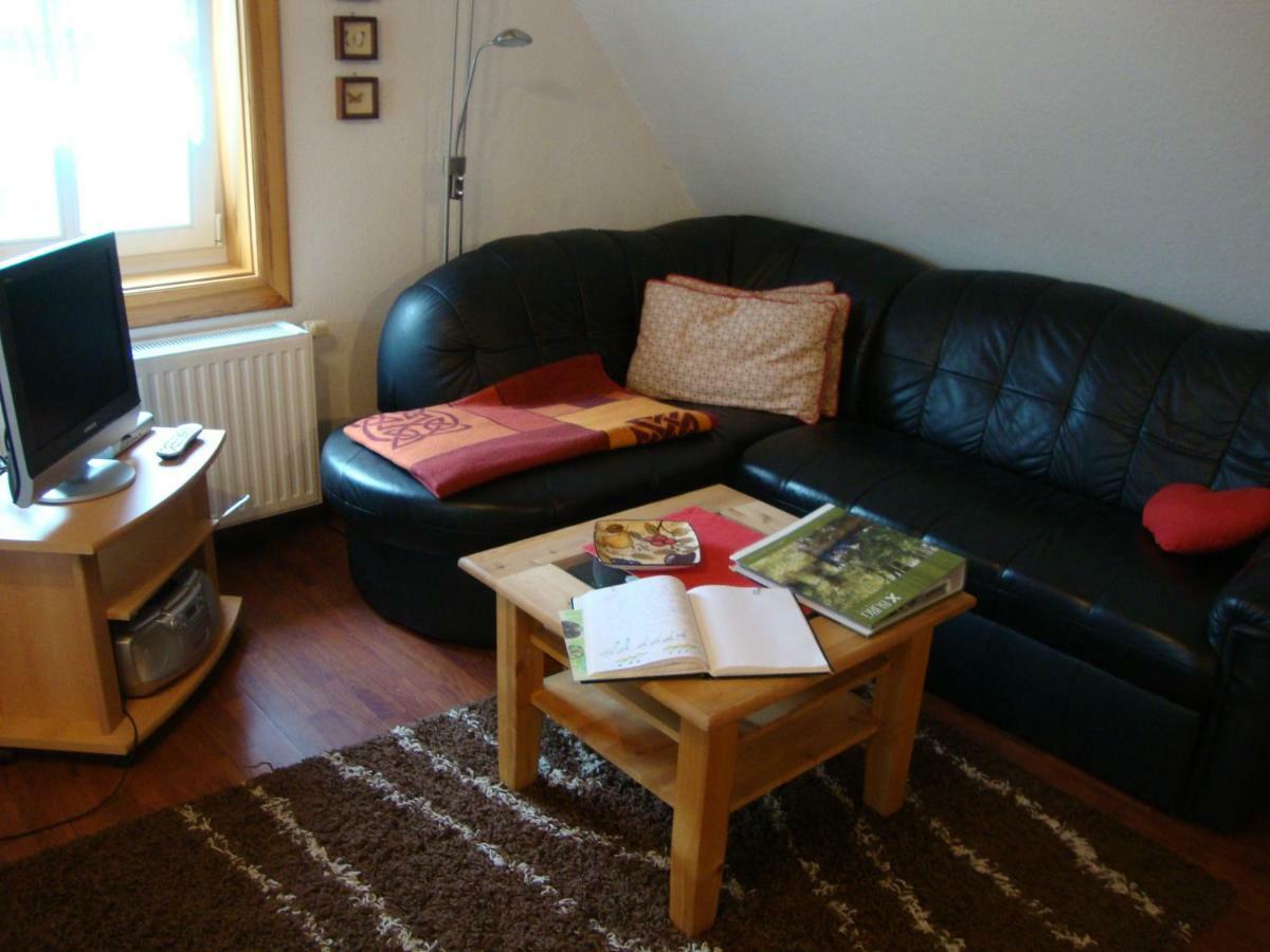 Ferienwohnung Zum Heuschober Бург Екстер'єр фото