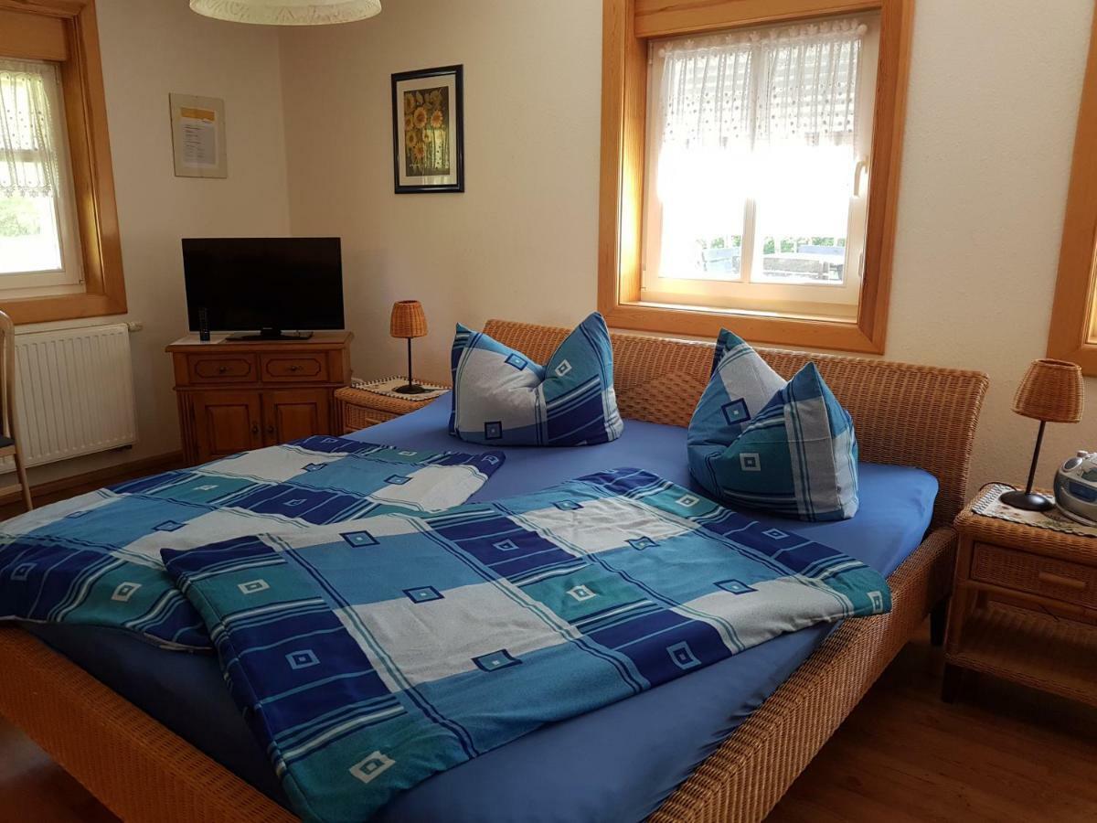 Ferienwohnung Zum Heuschober Бург Екстер'єр фото