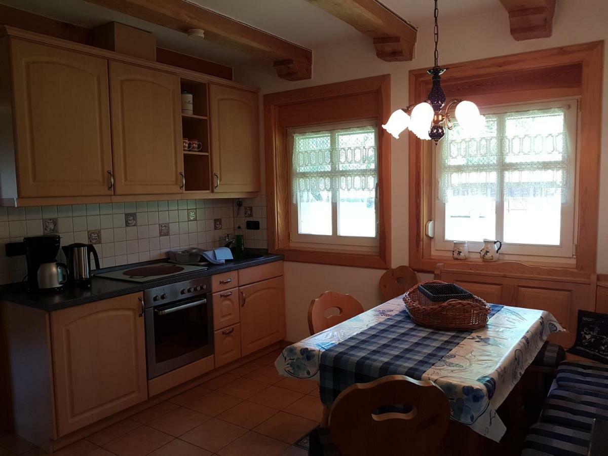Ferienwohnung Zum Heuschober Бург Екстер'єр фото