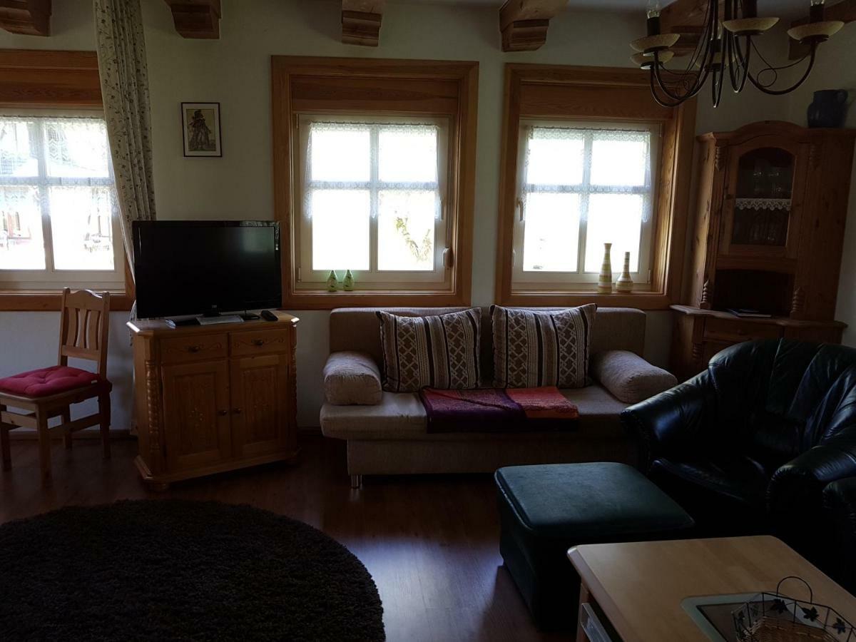 Ferienwohnung Zum Heuschober Бург Екстер'єр фото