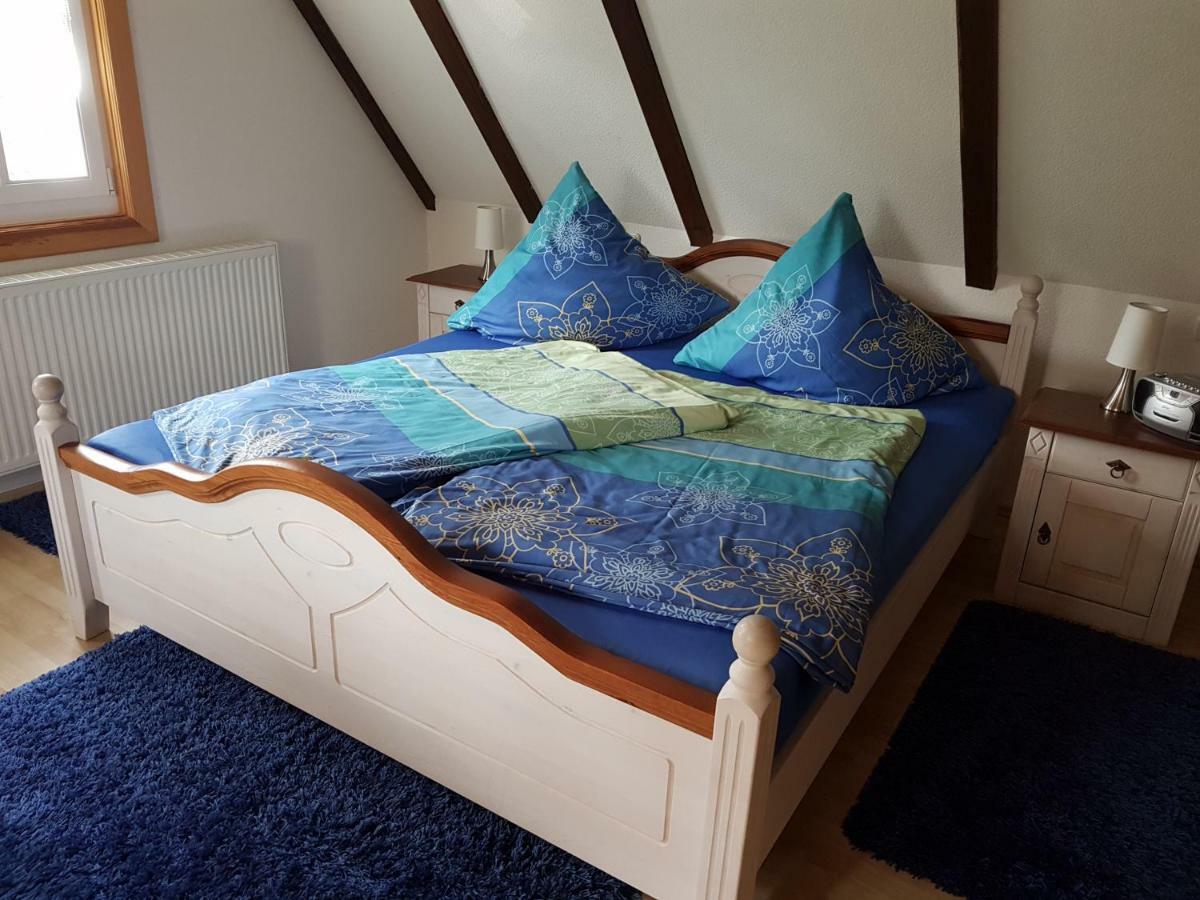 Ferienwohnung Zum Heuschober Бург Екстер'єр фото