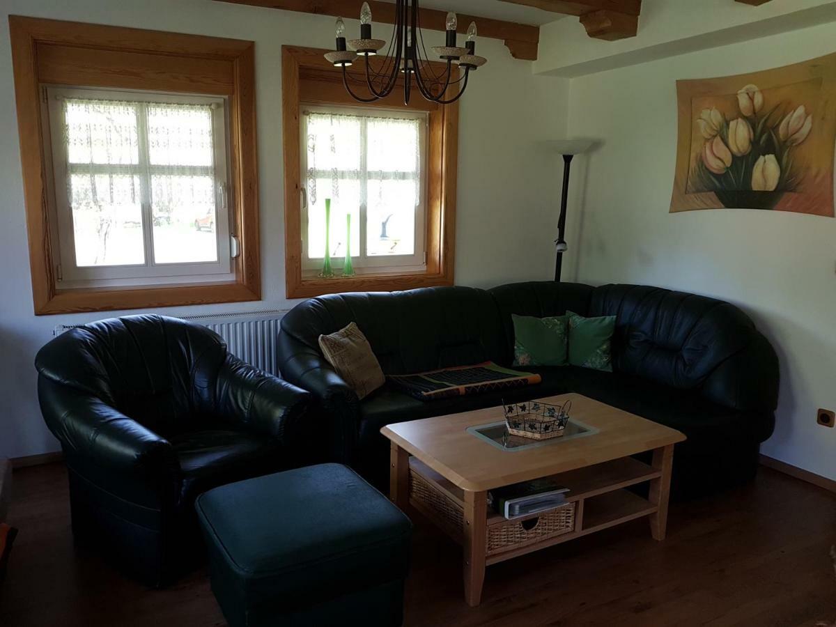 Ferienwohnung Zum Heuschober Бург Екстер'єр фото