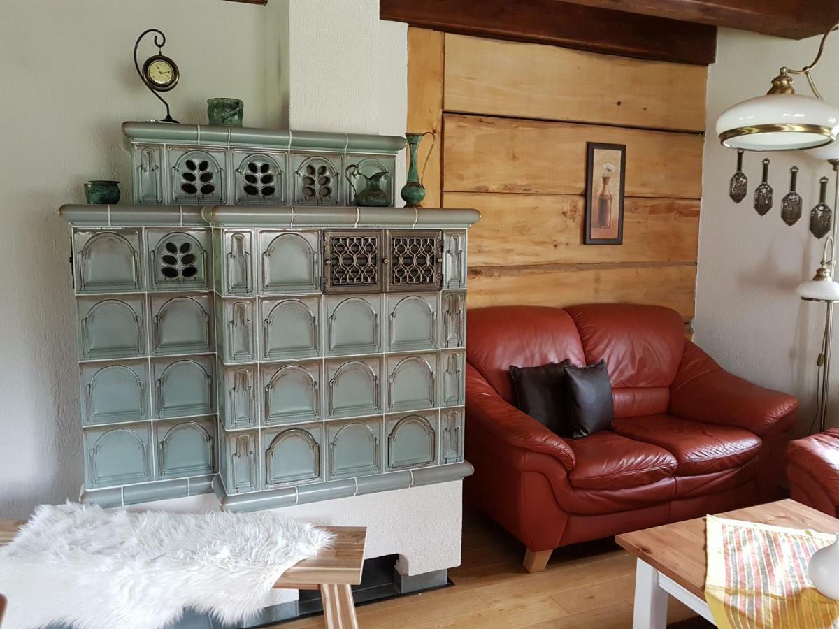 Ferienwohnung Zum Heuschober Бург Екстер'єр фото