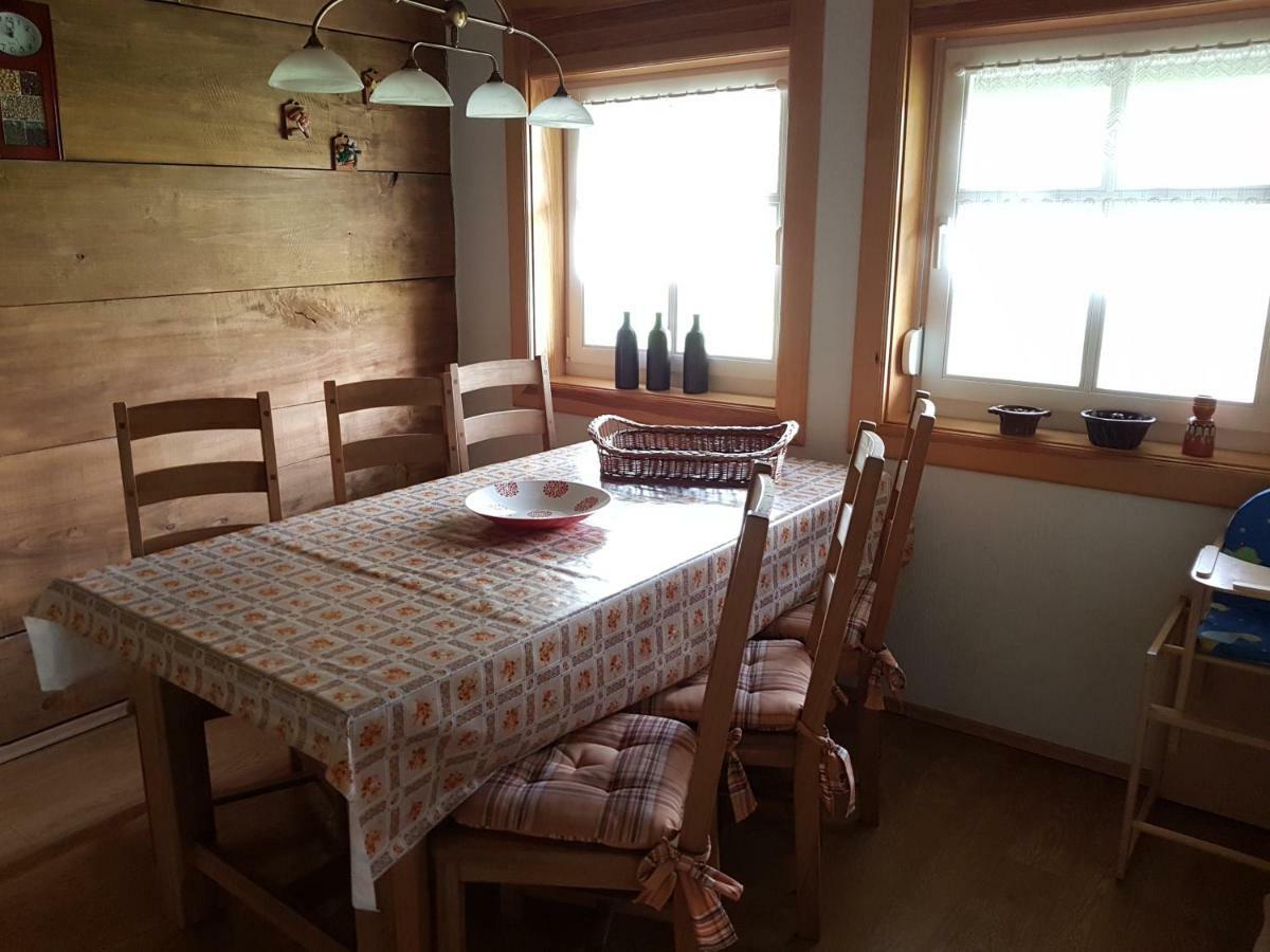 Ferienwohnung Zum Heuschober Бург Екстер'єр фото
