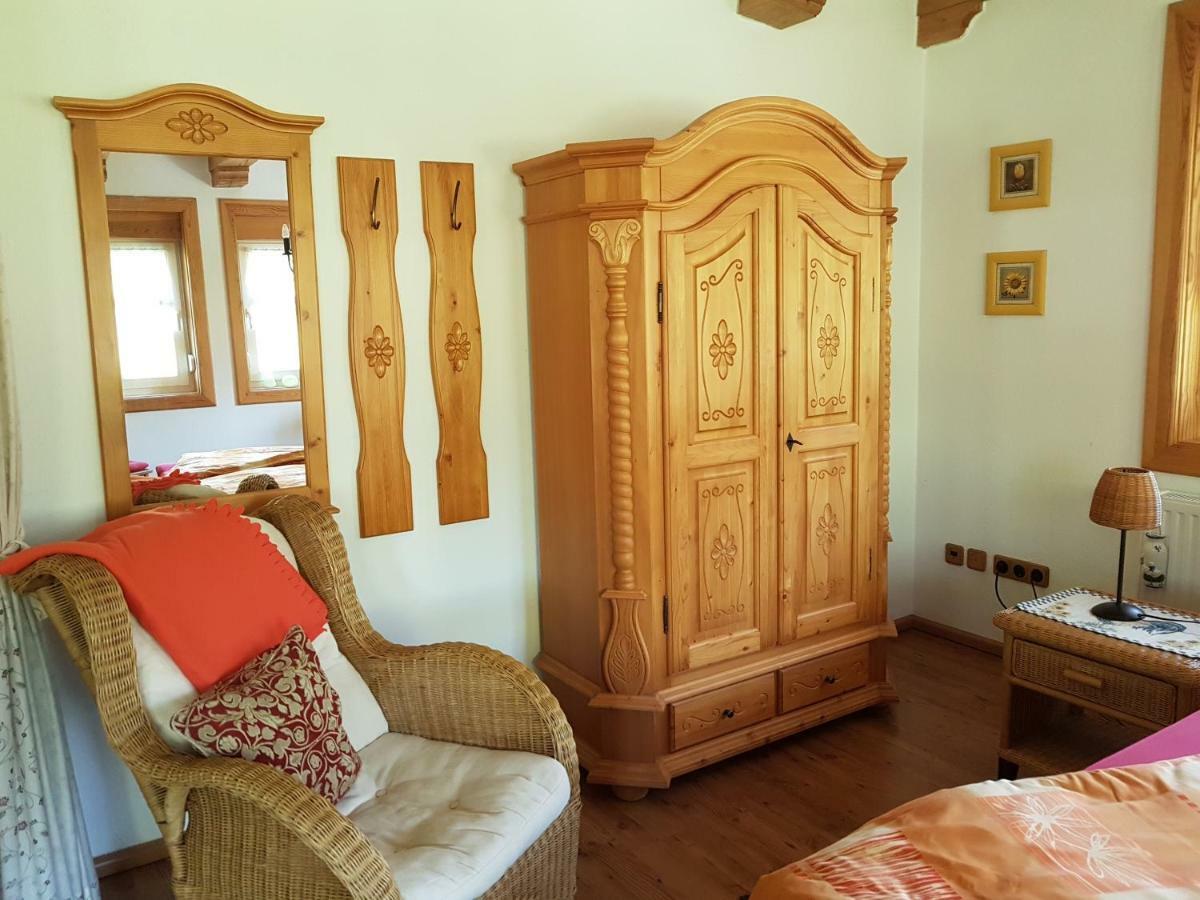 Ferienwohnung Zum Heuschober Бург Екстер'єр фото