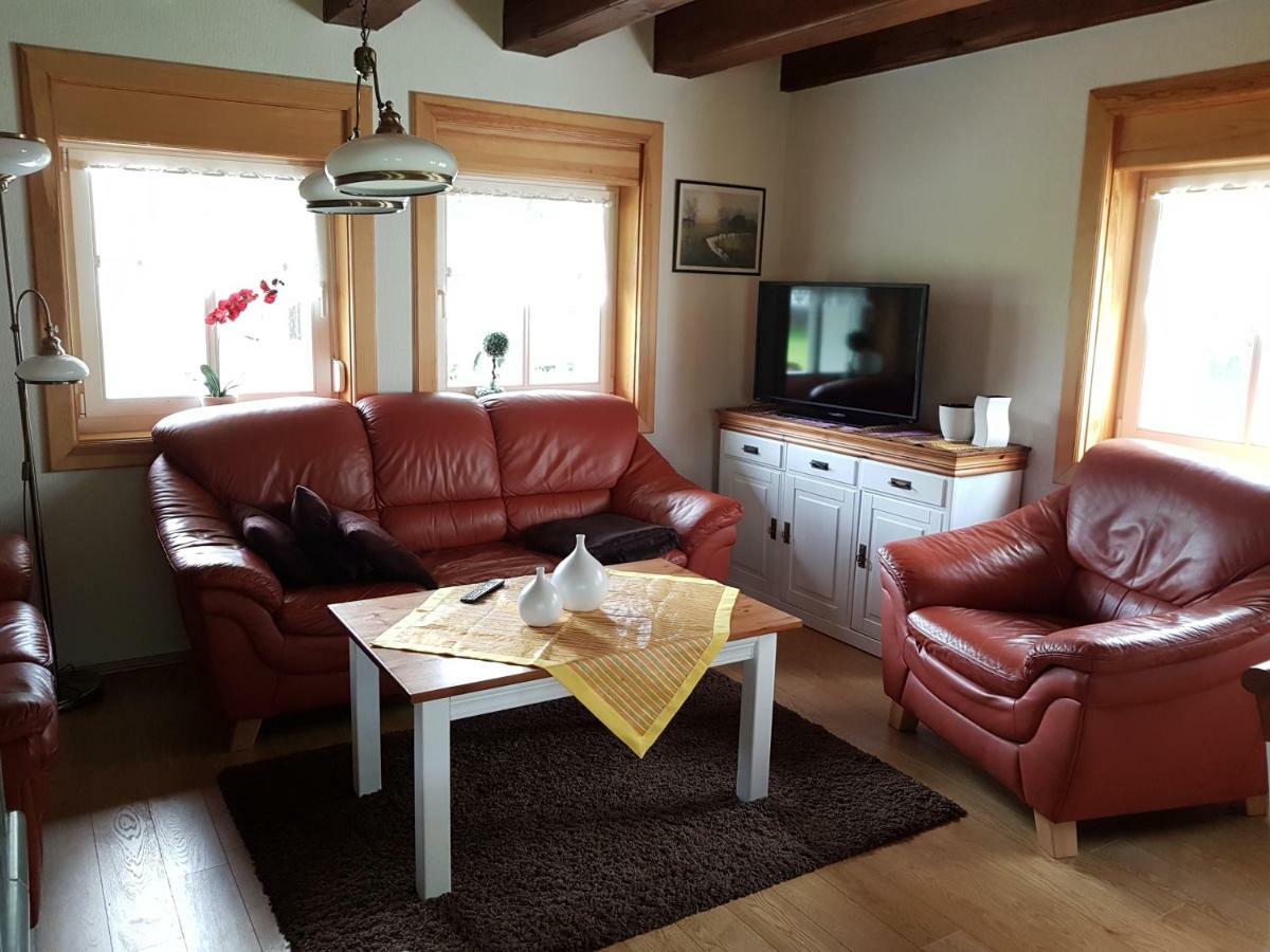 Ferienwohnung Zum Heuschober Бург Екстер'єр фото