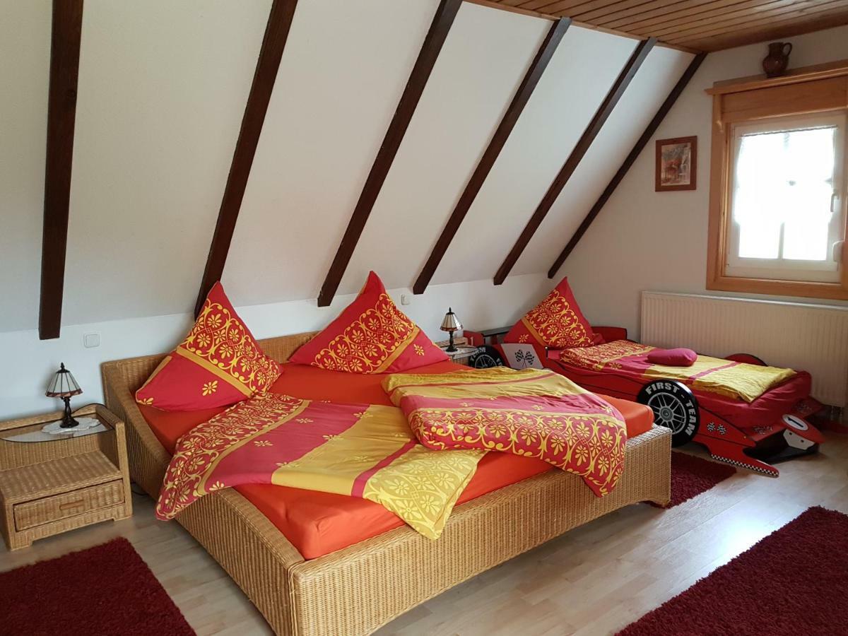 Ferienwohnung Zum Heuschober Бург Екстер'єр фото