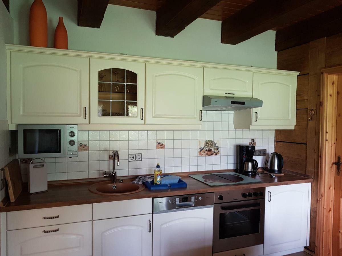 Ferienwohnung Zum Heuschober Бург Екстер'єр фото