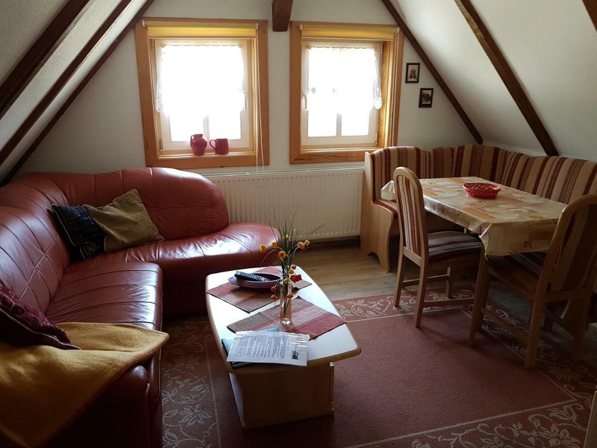 Ferienwohnung Zum Heuschober Бург Екстер'єр фото