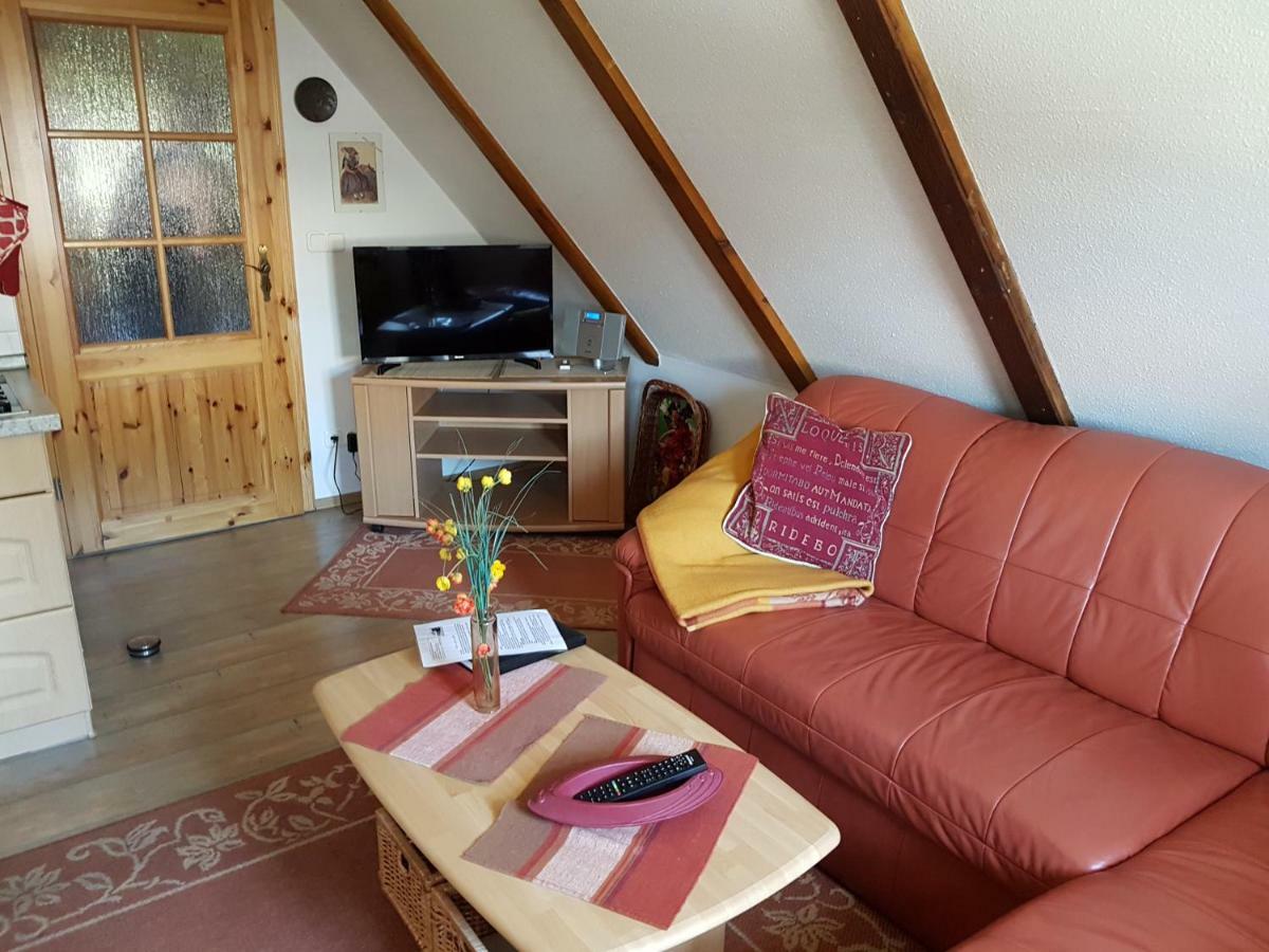 Ferienwohnung Zum Heuschober Бург Екстер'єр фото